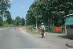 Výběr mýta / Toll gate